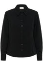 My Essential Wardrobe - Skjorte - Black - Hace - Stilkompagniet.dk