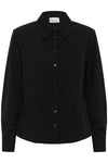 My Essential Wardrobe - Skjorte - Black - Hace - Stilkompagniet.dk