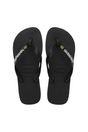 Havaianas - Klipklapper - Black/Black - Brasil Logo FC sss
