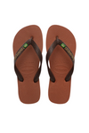 Havaianas - Klipklapper - Rust/Coffee - Brasil Logo FC sss