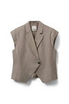 Sofie Schnoor - Blazer - Dark Sand - Majsesw