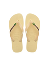 Havaianas - Flip flops - Buttercream - Brasil Logo FC sss