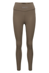 HALO - Leggings - Chocolate chip - Women training tights - Stilkompagniet.dk
