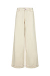 Lollys Laundry - Bukser - Creme - Florida