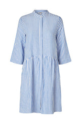 Mbym - Kjole - Ultramarine Stripe - Albana