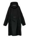 HALO - Rain jacket - Black - Raincover