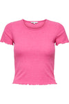 Only - Top - Azalea pink - Emma