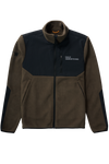 Halo - Fleece jacket - Major Brown - Blocked Zip Fleece