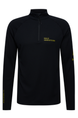 HALO - Sweater - Black - Sorona Half Zip