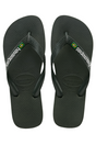 Havaianas - Flip-flops - Verde Olive - Brasil Logo FC sss