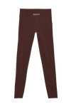 HALO - Leggings - Bitter Chocolate - Women training tights - Stilkompagniet.dk