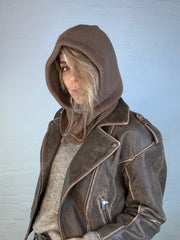 Sassy Copenhagen - Balaclava - Beanie - Brown - Mitzy