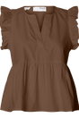 Selected Femme - Top - Chocolate Chip - Blair-ida
