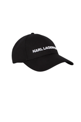 Karl Lagerfeld - Kasket - Sort - Essential cap