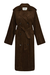 Global Funk - Jacket - Dark Brown - Anaya