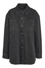 Noisy May - Denim jacket - Light blue - Alva