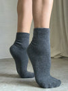 Andcopenhagen Basics - Socks 100% Cashmere - Grey - Renee