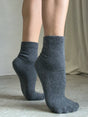 Andcopenhagen Basics - Socks 100% Cashmere - Grey - Renee