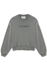 Axel Arigato - Sweatshirt - Steel Gray - Distort