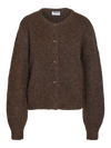 Noisy May - Cardigan - Chocolate brown - Sutton
