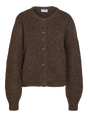 Noisy May - Cardigan - Chocolate brown - Sutton