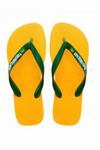 Havaianas - Klipklapper - Pop Yellow - Brasil Logo FC sss