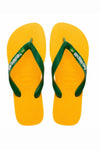 Havaianas - Klipklapper - Pop Yellow - Brasil Logo FC sss - Stilkompagniet.dk