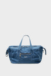 Lala Berlin - Taske - Washed blue denim - Big bag Muriel