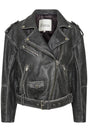 Leather jacket - Gray - MWGilo - MY ESSENTIAL WARDROBE