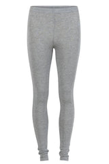 CC HEART - Leggings - Uld - Grey Melange - Lana