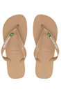 Havaianas - Flip flops - Rose Gold - Brasil Logo FC sss
