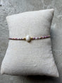 Andcopenhagen Jewelry - Holly Bracelet - Pink, Purple Pearl & Gold