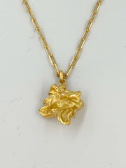 Andcopenhagen - Necklace - 18 carat gold plated 925 sterling silver - Arlinda