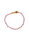 IBU Jewels - Armbånd - Pink Tourmalin - Lulu Liv - AQ06