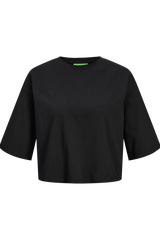 JJXX - T-shirt - Cropped Sort - Andrea