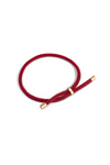 Enamel Copenhagen - Armbånd - Bordeaux - B145G