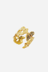 Andcopenhagen - Ring - 18 carat gold plated 925 sterling silver - Julia