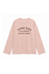 Anine Bing - Blouse - Washed Blushed - Ivan Melrose Stencil