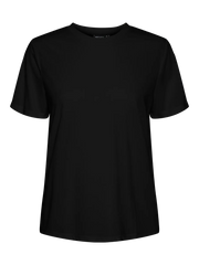 Pieces - T-shirt - Black - Anora