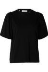 Selected Femme - T-shirt - Black - Penelope
