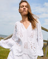 Sissel Edelbo - Top - White - Mila