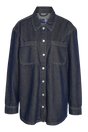 Noisy May - Jakke - Dark blue denim - Alva