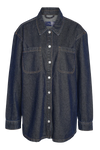 Noisy May - Jakke - Dark blue denim - Alva