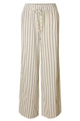 Selected Femme - Bukser - Sandshell pin strpe - Viva-Gulia