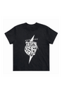 Anine Bing - T-shirt - Vintage Black - Wagner Tee Tiger