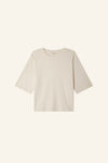 Sessùn - T-shirt - Fleur de Sel - Serge co