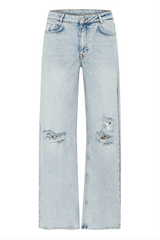 My Essential Wardrobe - Jeans - Light Blue Retro Wash - Dango 139 X-Wide