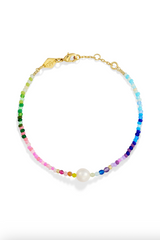 Anni Lu - Bracelet - Neon rainbow - Capri