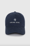 Anine Bing - Cap - Navy - Jeremy Baseball - Stilkompagniet.dk