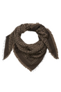Lala Berlin - Scarf - Cashmere - Black/White - Arilla Gauze